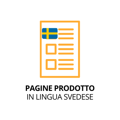 pagine prodotto Amazon in svedese
